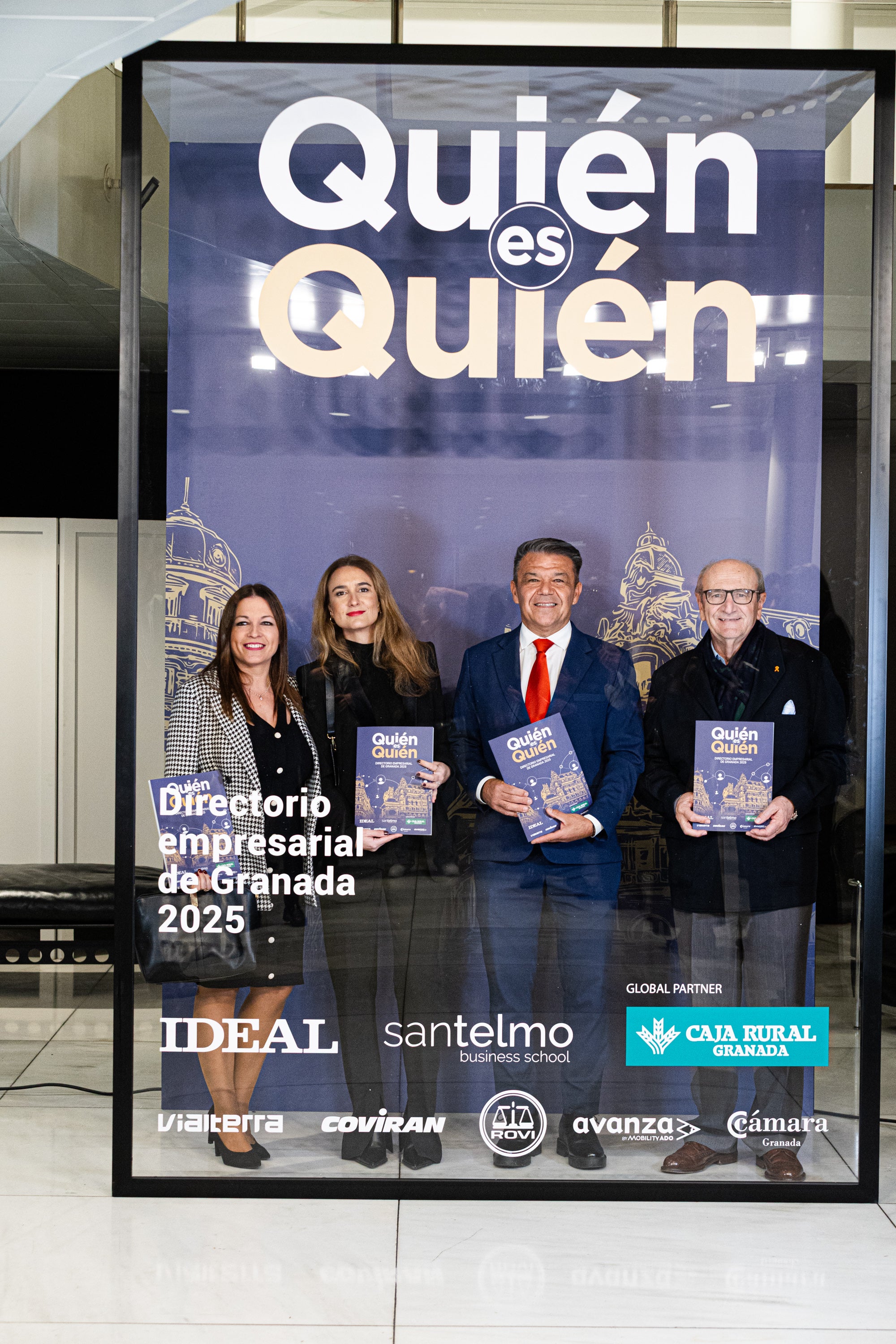 La gala &#039;Quién es quien&#039;, en imágenes