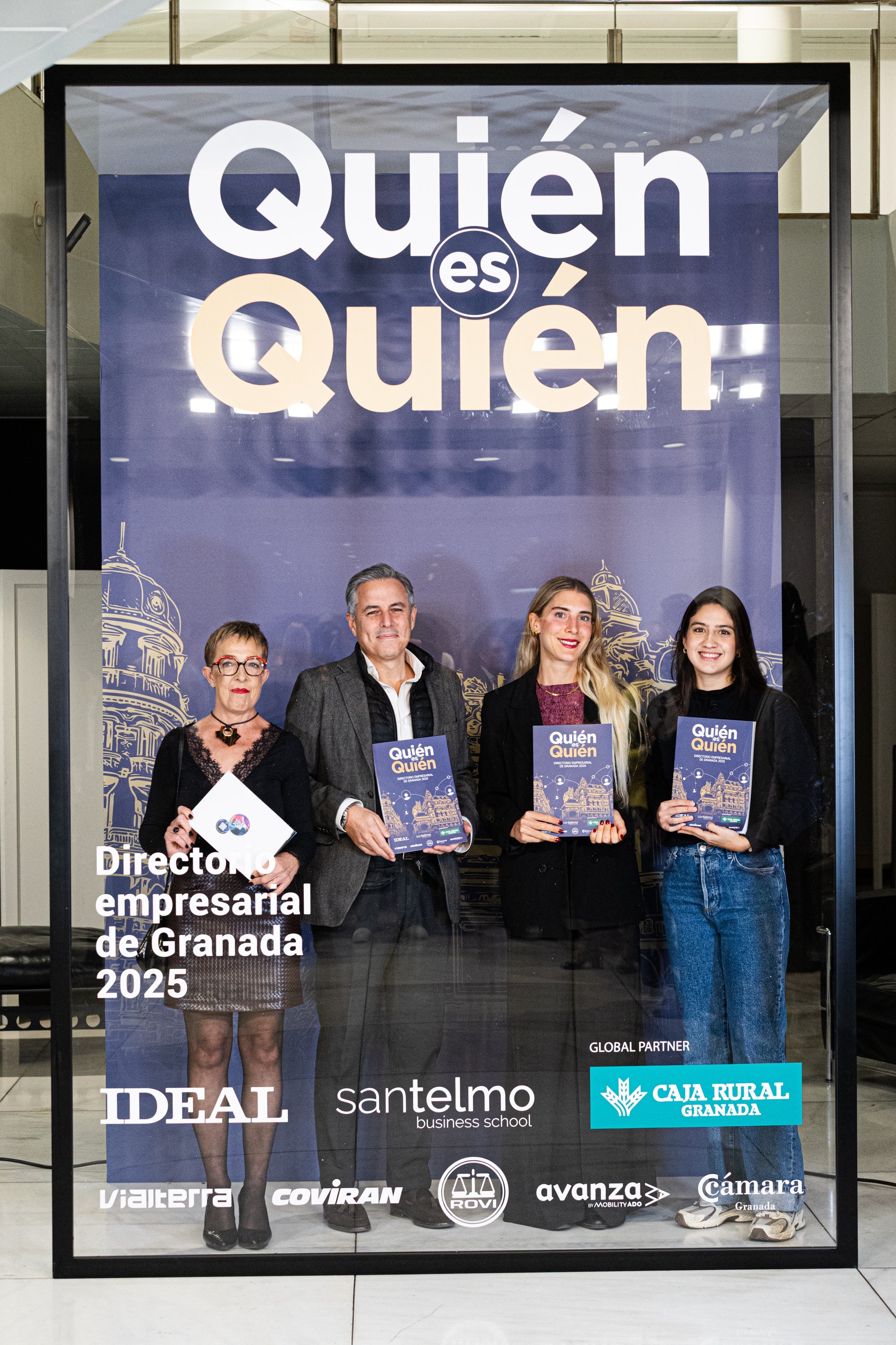La gala &#039;Quién es quien&#039;, en imágenes