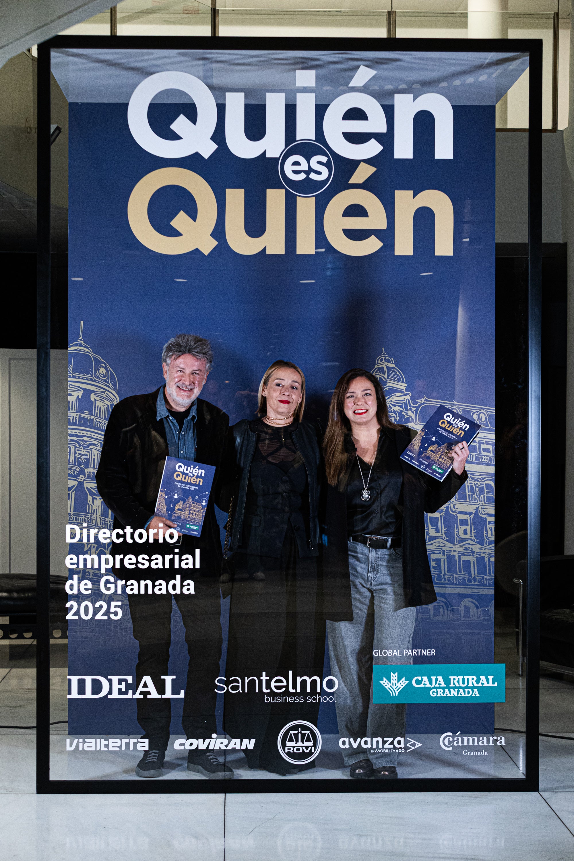 La gala &#039;Quién es quien&#039;, en imágenes