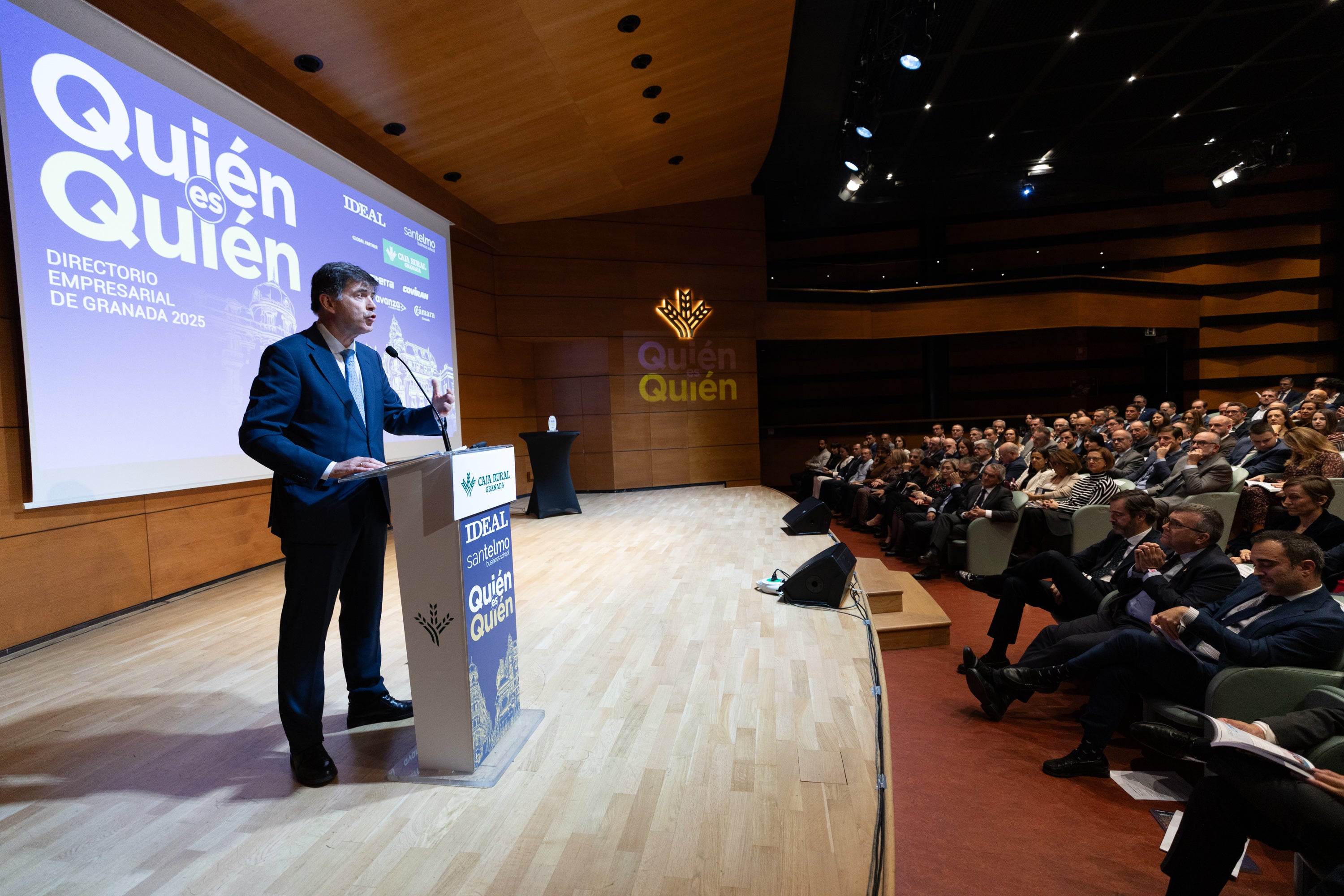 La gala &#039;Quién es quien&#039;, en imágenes