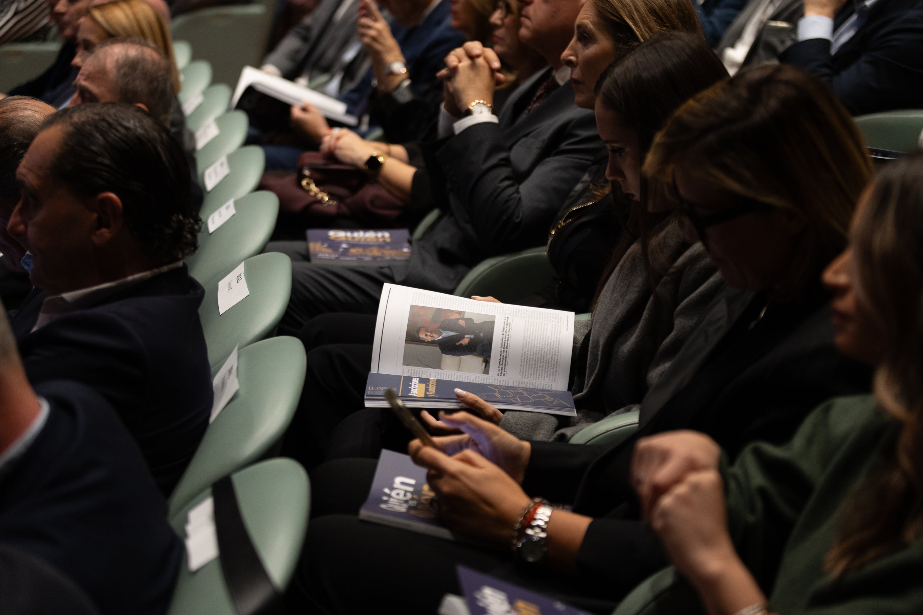 La gala &#039;Quién es quien&#039;, en imágenes