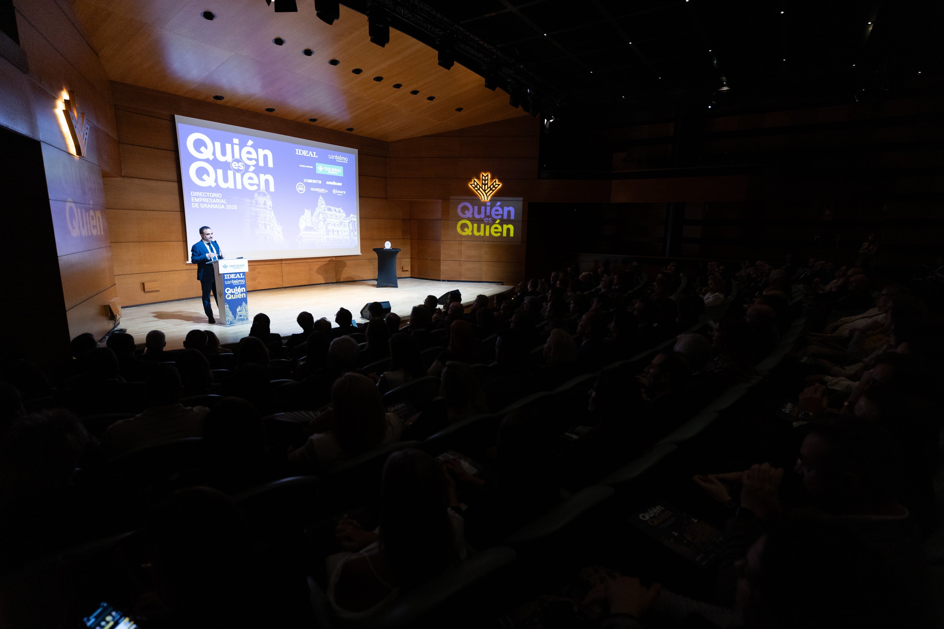 La gala &#039;Quién es quien&#039;, en imágenes