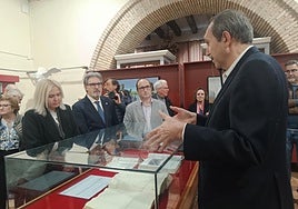 Visita guiada a la muestra que se expone en el Archivo Histórico Provincial.