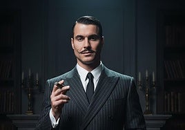 Andrés Fernández muestra en el campo la sobriedad de la imagen.