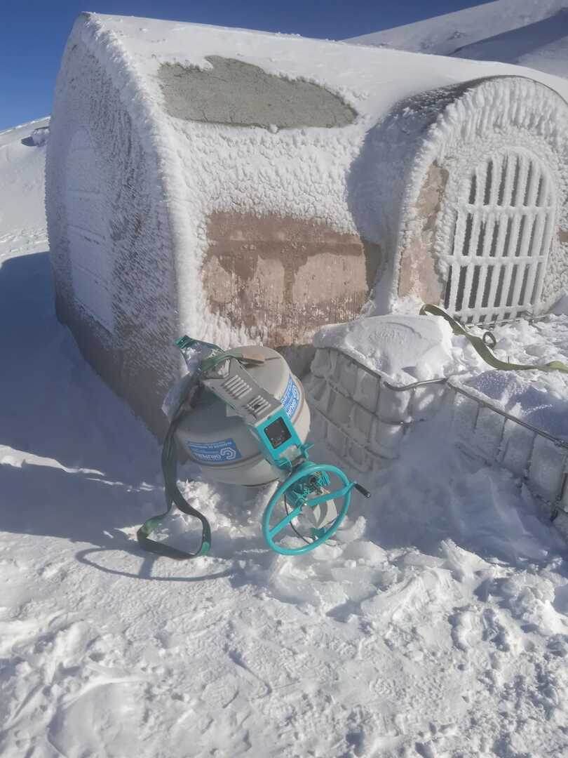 Termina la rehabilitación del refugio de Elorrieta