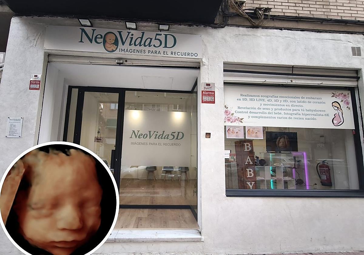 Fachada de NeoVida 5D, una de las clínicas que ofrece este servicio.