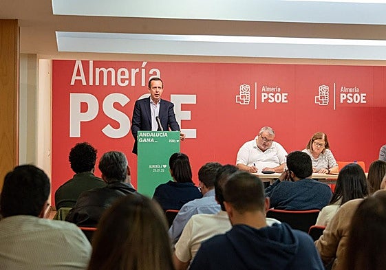 José María Martín, en la ejecutiva del PSOE.