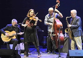 El jazz tendrá un papel destacado en la agenda cultural del fin de semana.