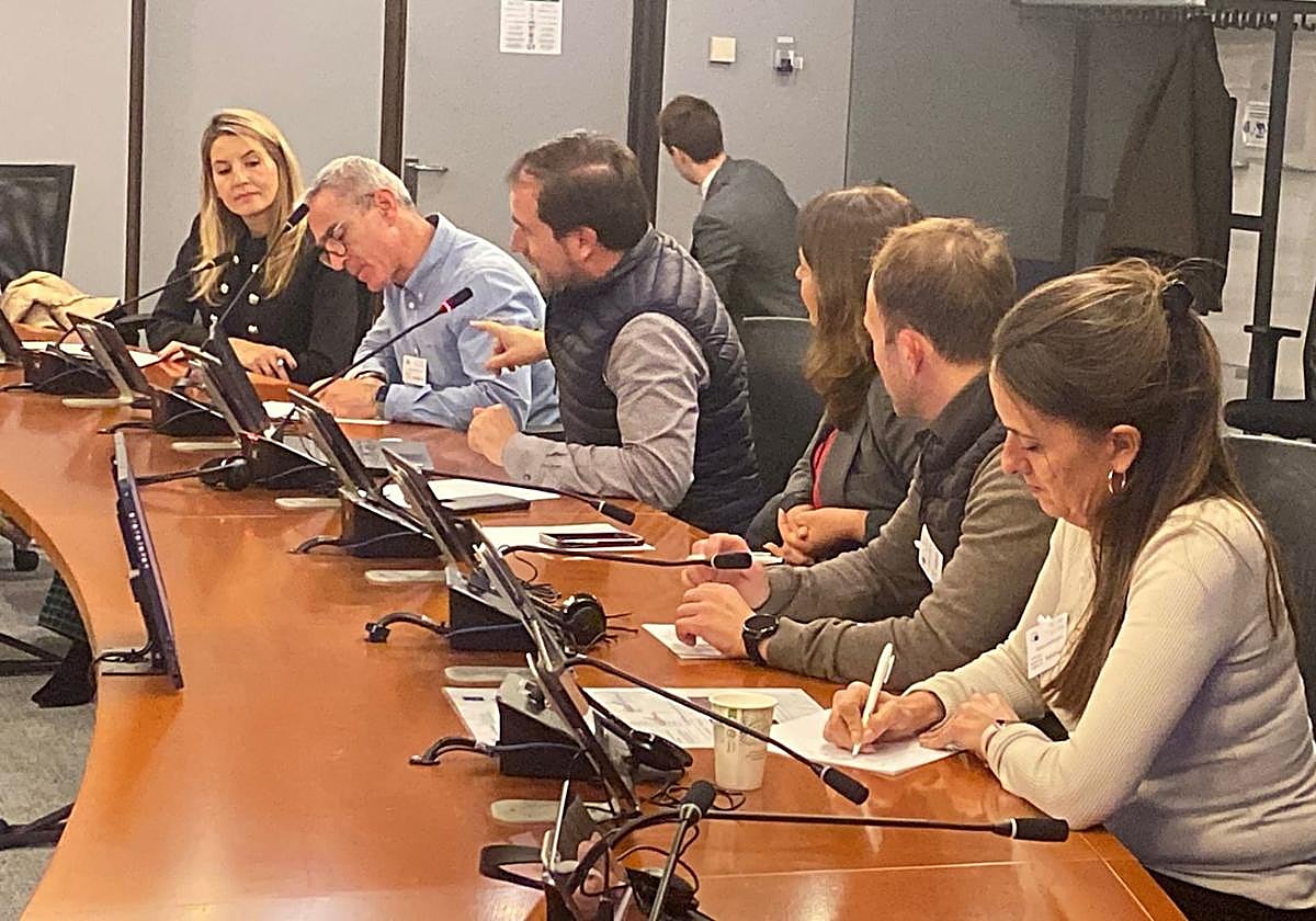 El campo almeriense, en el encuentro europeo de jóvenes agricultores del PP