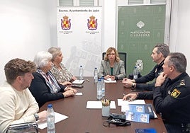 Reunión de coordinación de seguridad.