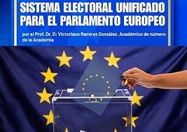 La Academia de Ciencias celebra una charla sobre el sistema electoral unificado para el Parlamento Europeo