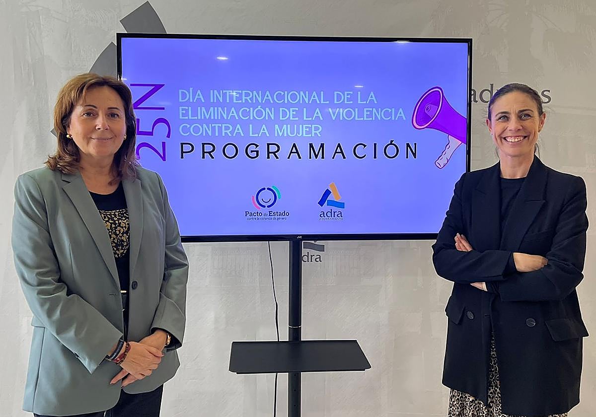 Presentación de la programación de actividades de Adra