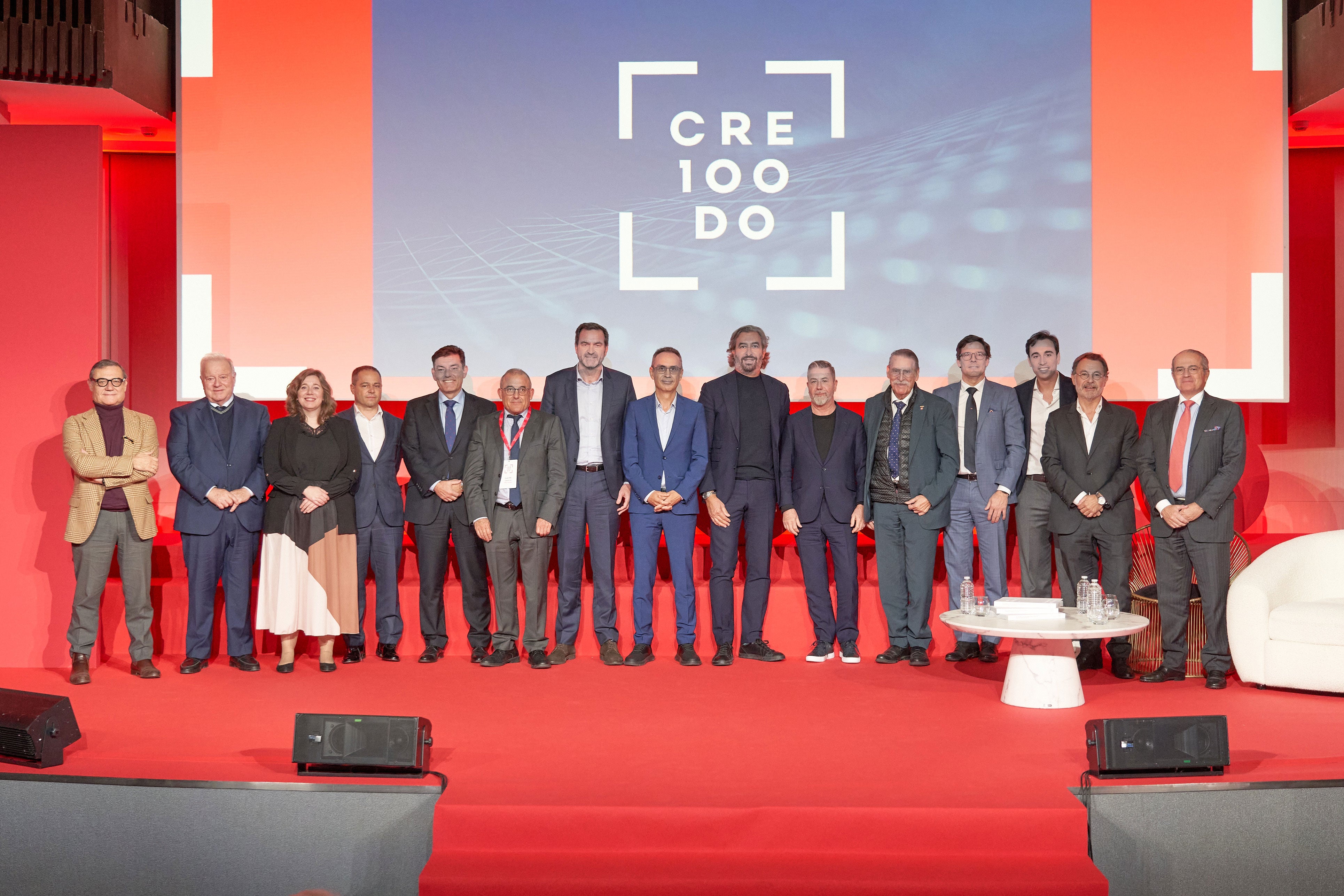 Acto celebrado en el Auditorio Mutua Madrileña