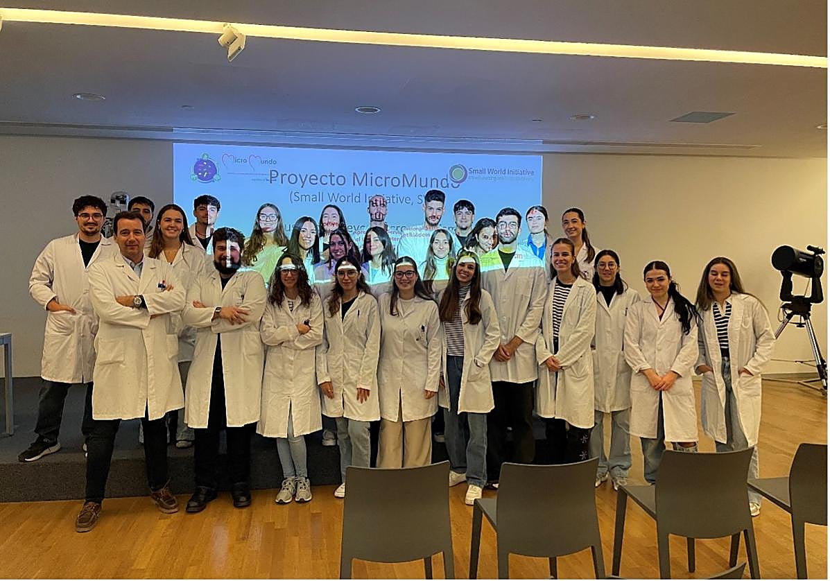 La UGR lleva el proyecto MicroMundo UGR, de lucha contra la resistencia a los antibióticos, al Parque de las Ciencias