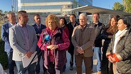 Miembros socialistas de Diputación.