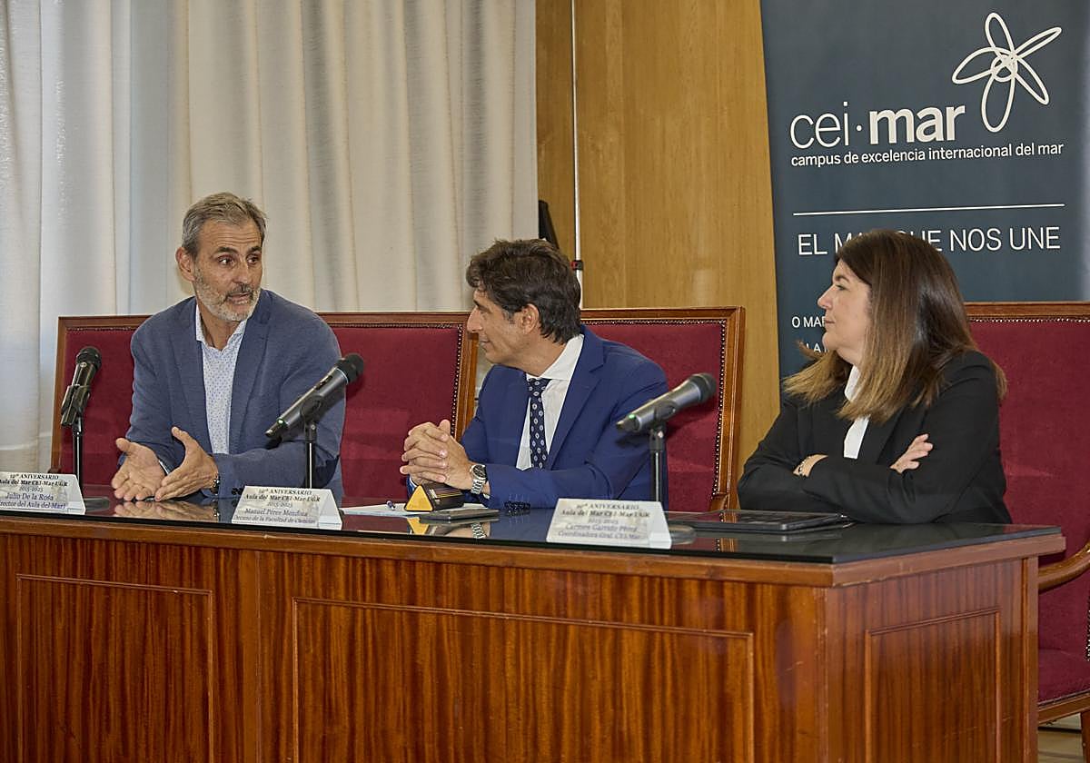El Aula del Mar CEI-Mar de la UGR celebra su 10º aniversario en la Facultad de Ciencias