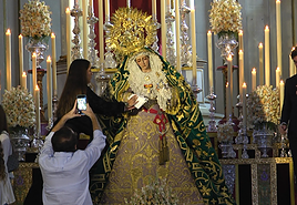 La Curia Eclesiástica no autoriza la salida de la Virgen de la Esperanza para el 20 de diciembre