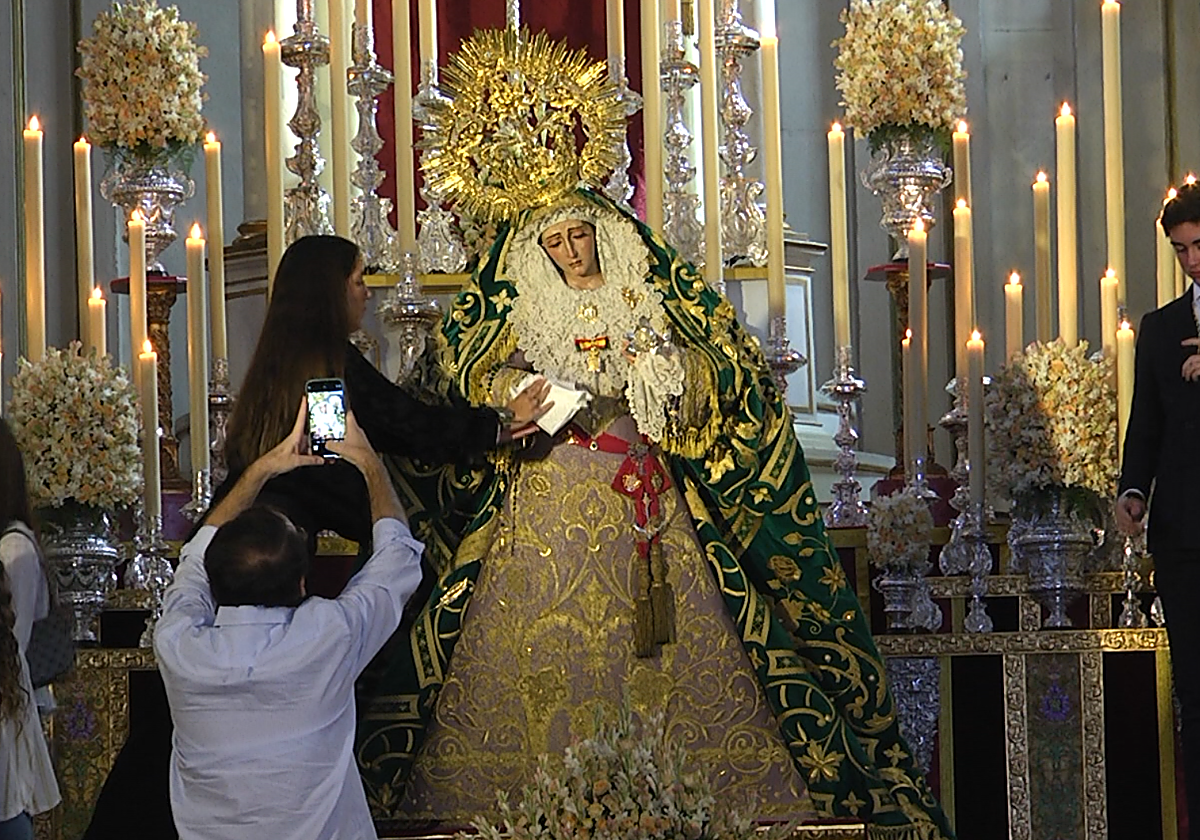 La Curia Eclesiástica no autoriza la salida de la Virgen de la Esperanza para el 20 de diciembre
