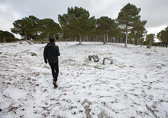 El frío gélido llega a Granada con heladas y posibles nevadas.