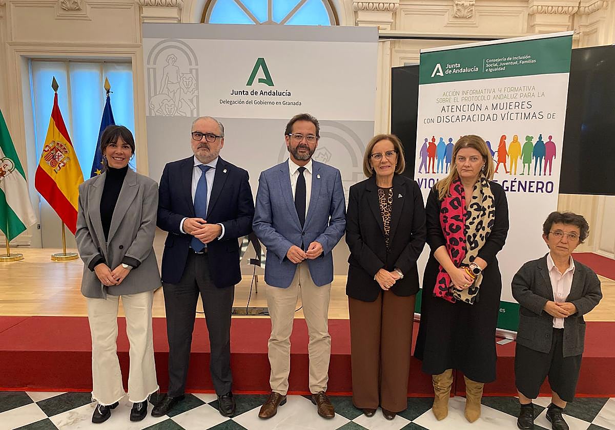 Granada acoge la formación del Protocolo Andaluz para la Atención a Mujeres con Discapacidad Víctimas de Violencia de Género