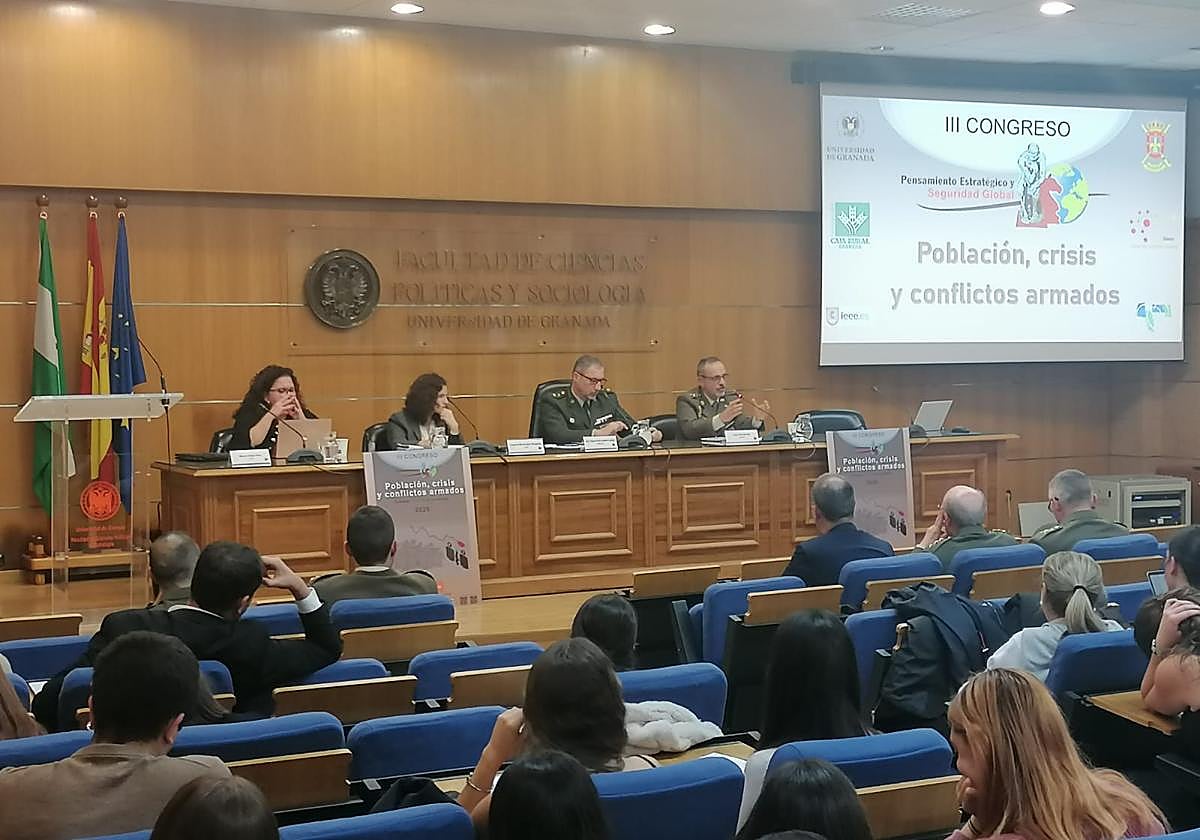 El III Congreso Pensamiento Estratégico y Seguridad Global analizó en la UGR los retos demográficos y los conflictos contemporáneos