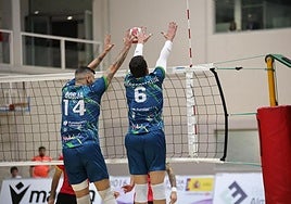 Unicaja Costa de Almería fue superior en bloqueo, pero no en los demás fundamentos.