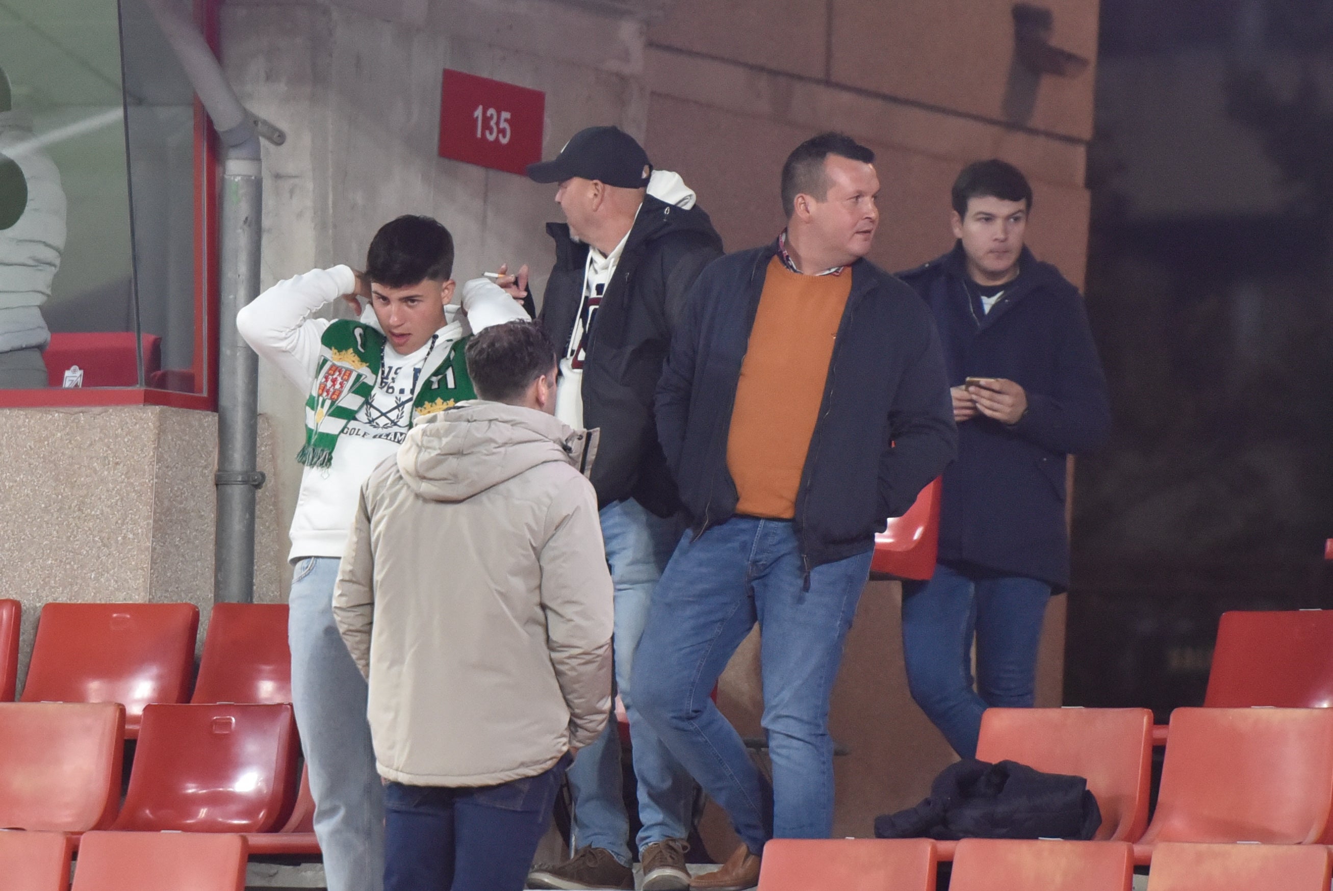 Búscate en la grada de Los Cármenes en el Granada-Córdoba