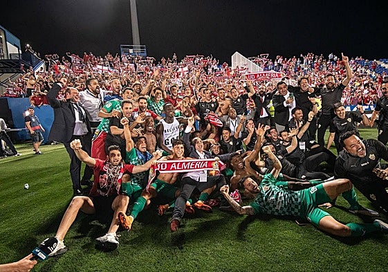 La última visita a Butarque deparó un ascenso històrico.