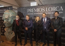 Inauguración de los Premios Lorca.