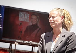 La entrenadora Irene Ferreras, en una imagen de archivo.