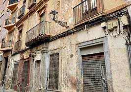 Fachada del Palacio Góngora