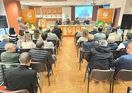 Imagen de la reunión.