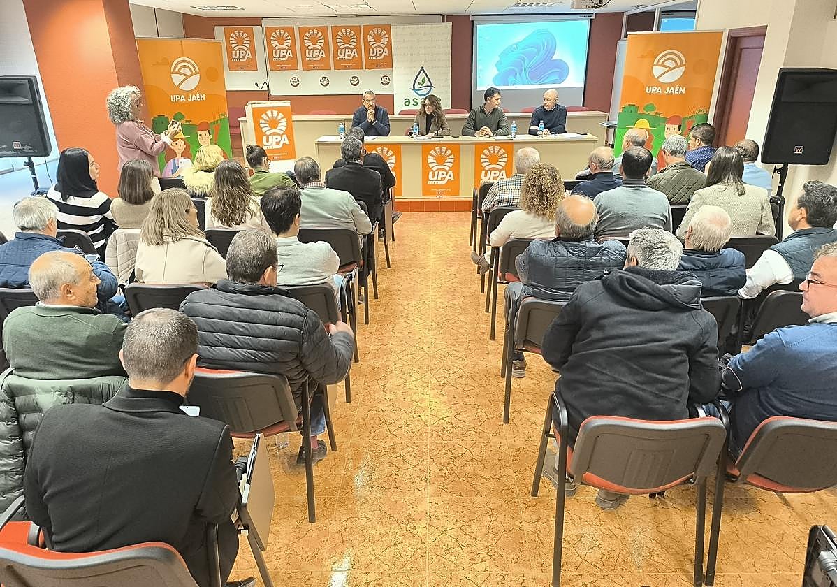 Imagen de la reunión.