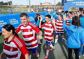 El Granada CF finaliza la fase I de LaLiga Genuine