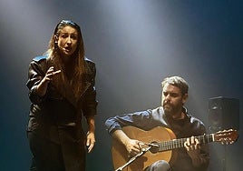 Rosario La Tremendita yDani de Morón