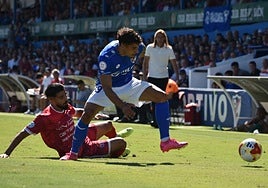 Linarejos solo ha visto esta temporada a su equipo ganar contra la Minera, en un duelo de infarto que pasó del 3-0 al 3-2.