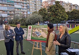 Presentación del proyecto en marzo pasado