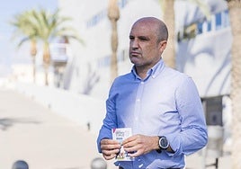 García Alcaína, en una imagen de archivo.