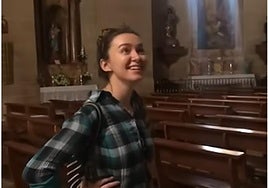 Malinda Kathleen Reese, la cantante que hizo viral su canto en la iglesia de la Encarnación de Montefrío.