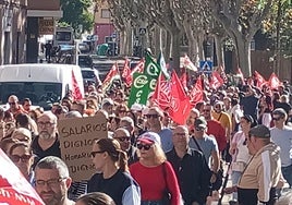 Protesta el domingo 16 de noviembre en las calles de Motril para exigir el desbloqueo de las negociaciones del convenio del manipulado.