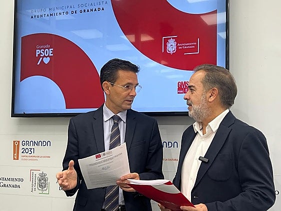 Paco Cuenca y Jacobo Calvo.