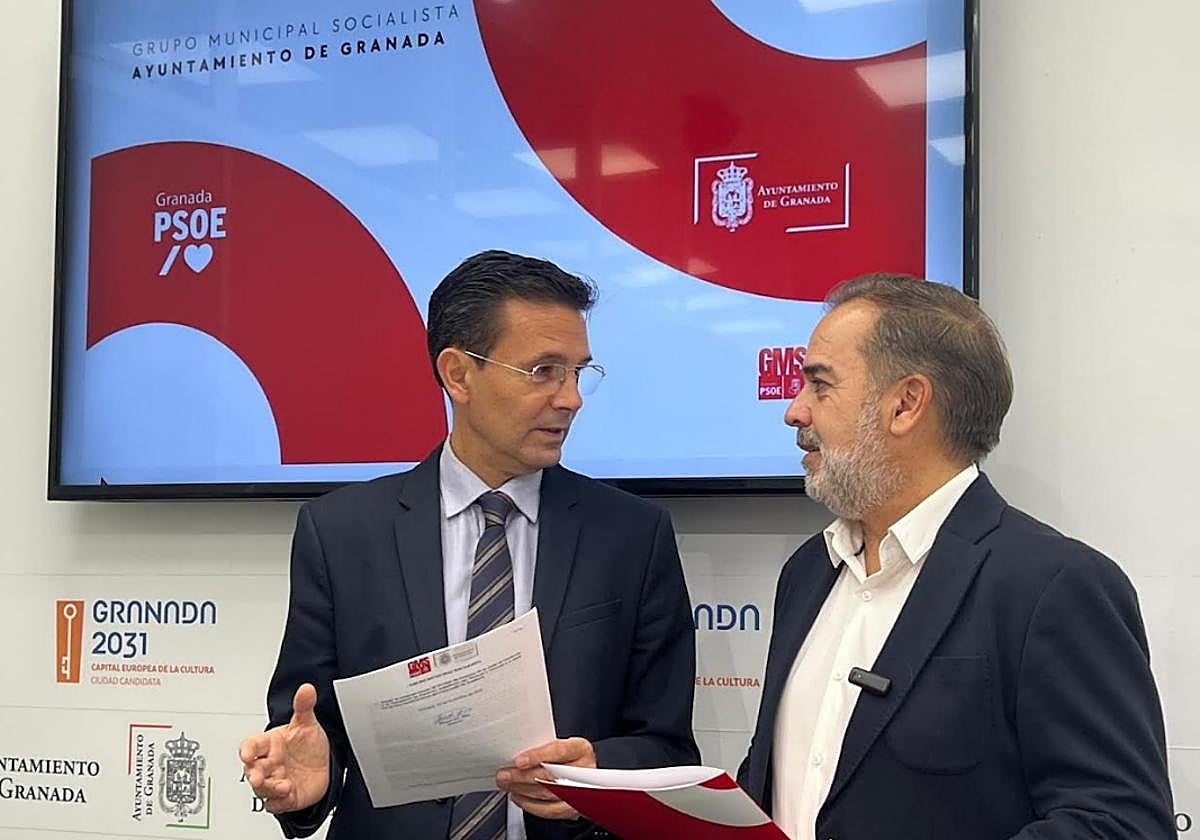 Paco Cuenca y Jacobo Calvo.