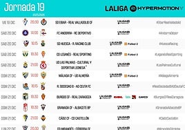 El Granada ya conoce su último horario de diciembre