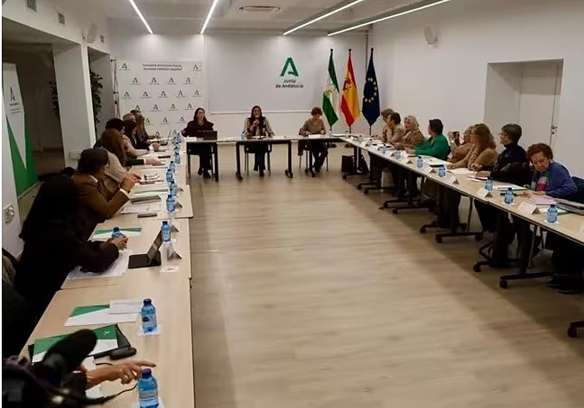 La consejera de Inclusión Social, Juventud, Familias e Igualdad, Loles López.