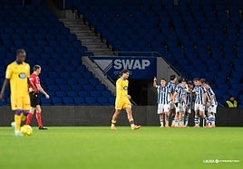 La Real B hunde al Granada en la antepenúltima posición