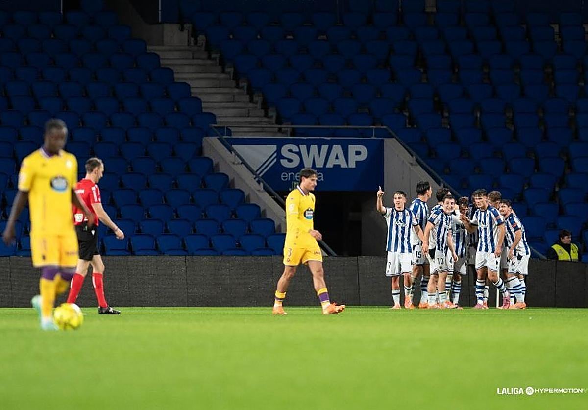 La Real B hunde al Granada en la antepenúltima posición