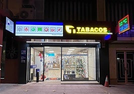 Estanco La Habana, donde se validó el premio.