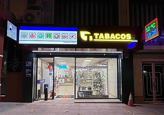 Estanco La Habana, donde se validó el premio.