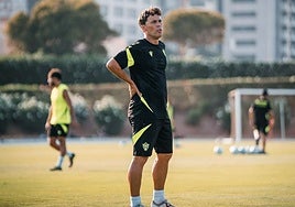 Rubi sabe de lo que es capaz el Ceuta, pero también de lo que pueden dar los suyos.