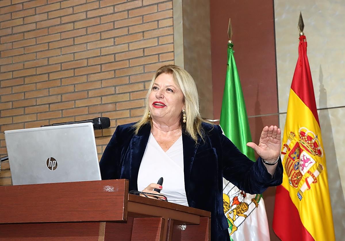 La Fiscal Delegada de Andalucía de Violencia sobre la Mujer, Flor de Torres.